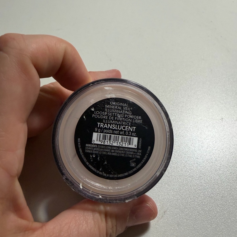 NEW bareMinerals Original Mineral Veil Loose Setting Powder SPF 25 - Picture 2 of 3